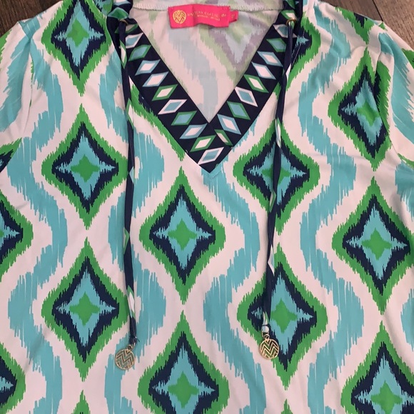 Macbeth Collection By Margaret Joseph’s Swim Cover Up With Hood Size Medium - Picture 4 of 8